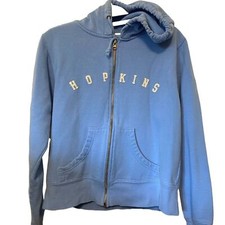 JHU Johns Hopkins University Steve & Barry's Outfitters Hoodie, Youth Large