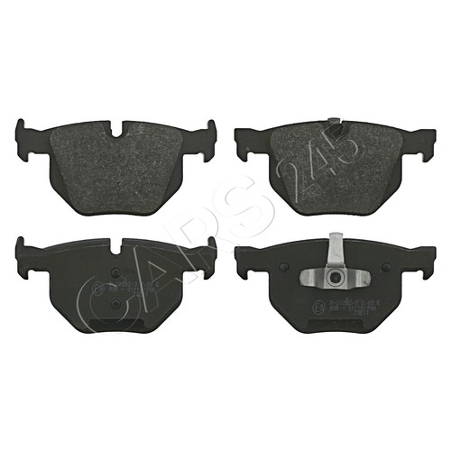 SWAG Disc Brake Pad Set Rear Axle Fits BMW 3 X1 E93 E92 E91 E90