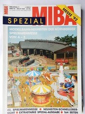 MIBA-Sonderausgabe extra dick- Messe 1992 Nü...