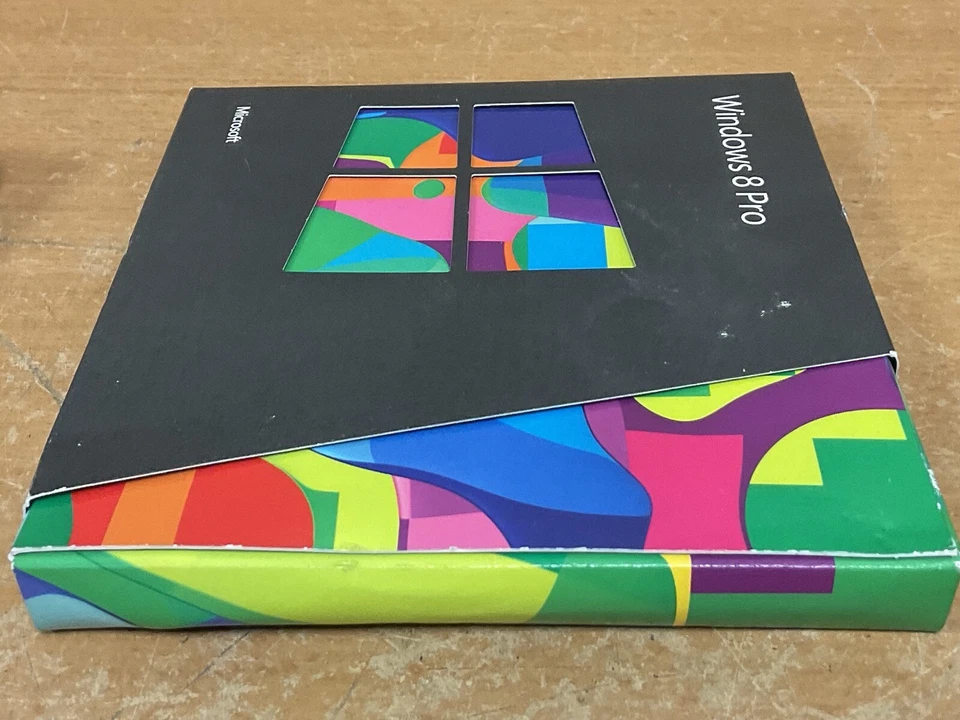 Microsoft Windows 8 Pro 32/64-Bit Install Disc – Genuine Retail DVD - Image 2 of 4