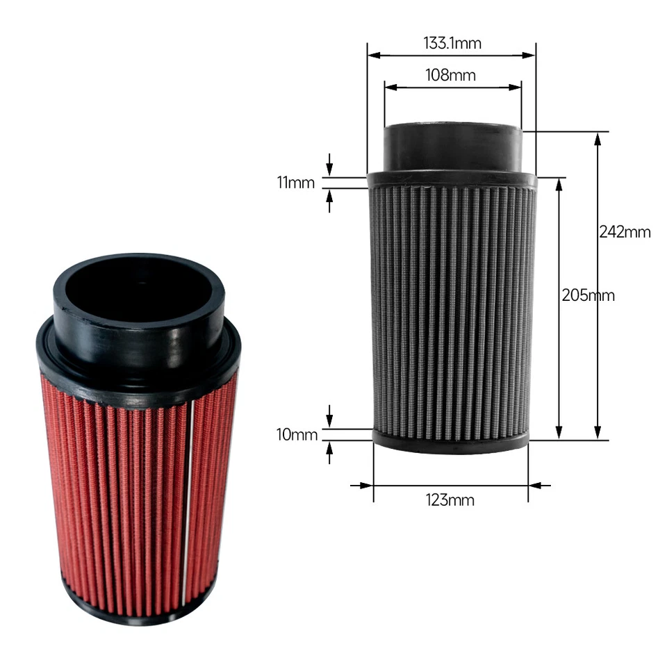 Entrada de aire frío con protector térmico para BMW 320i xDrive 2013-2018 (F3x) 2.0T N20 Foto 3 de 4