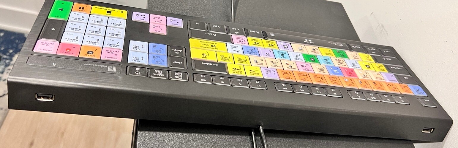 	 Logic Pro X ASTRA Mac Backlit Keyboard