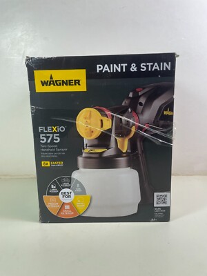 Wagner Flexio 575 Paint & Stain 2 Speed Handheld Sprayer 2419305