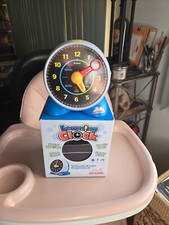 Learning Clock - Educational Talking Learn to Tell Time Teaching Toy with Qui...