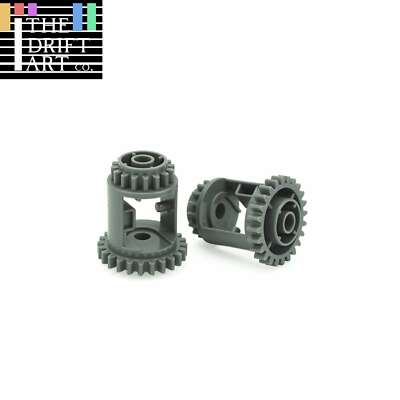 5pc Differential Gear 24-16 Teeth 6573 Technic for Lego Kit Building Blocks Sets