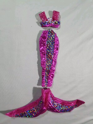 Outfit Jewel Hair Mermaid Teresa Barbie 14588 90er Vintage Zubehör Meerjungfrau 
