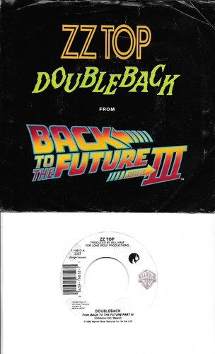 ZZ TOP Doubleback / Planet Of Women 45 with PicSleeve