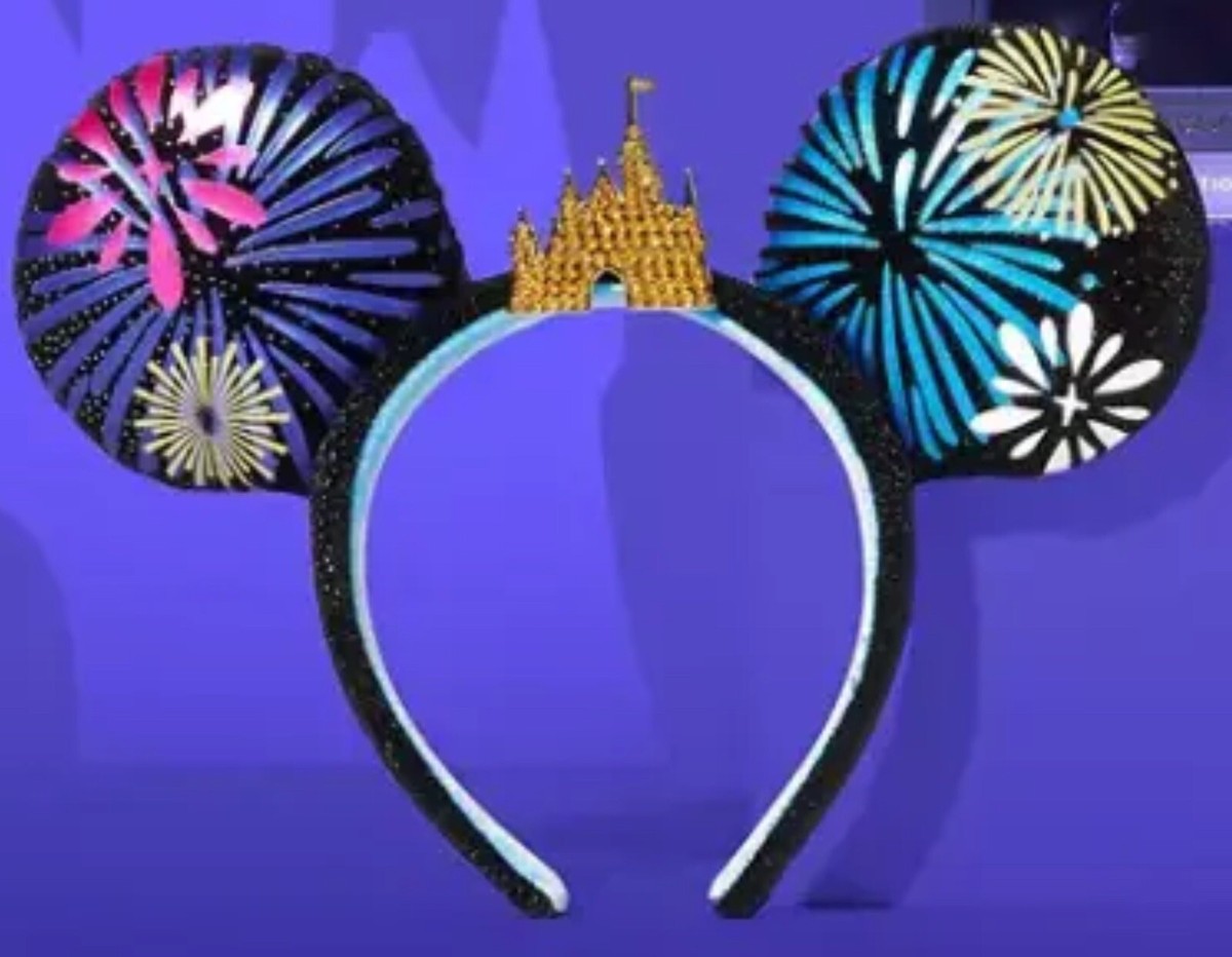 Disney Mickey mouse the main attraction ear headband  display picture 2