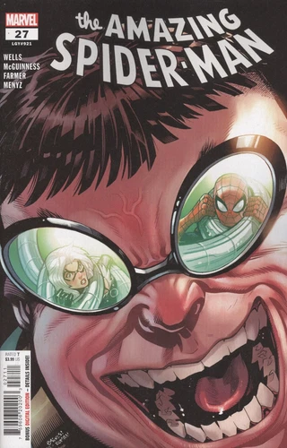 AMAZING SPIDER-MAN #27 VF/NM MARVEL HOHC 2023