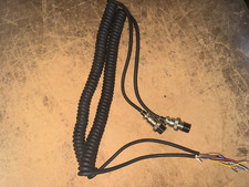 CB Radio Workman Replacement Cords Connector Microphone lot 4 Pin Turner Cobra