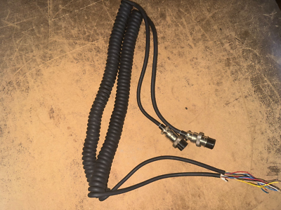 #ad #ad CB Radio Workman Replacement Cords Connector Microphone lot 4 Pin Turner Cobra $28.98