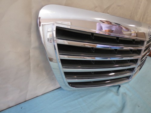 07 08 09 Mercedes w221 S-class Front UPPER Bumper Grille Grill Mesh Chrome OEM - Picture 2 of 6