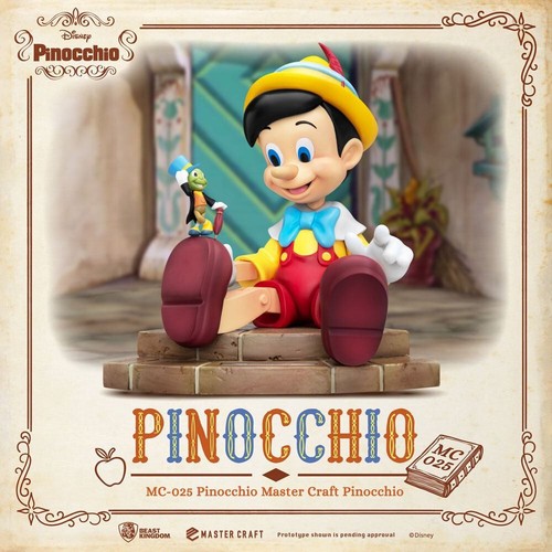Beast Kingdom Disney - Master Craft Pinocchio - Foto 4 di 12