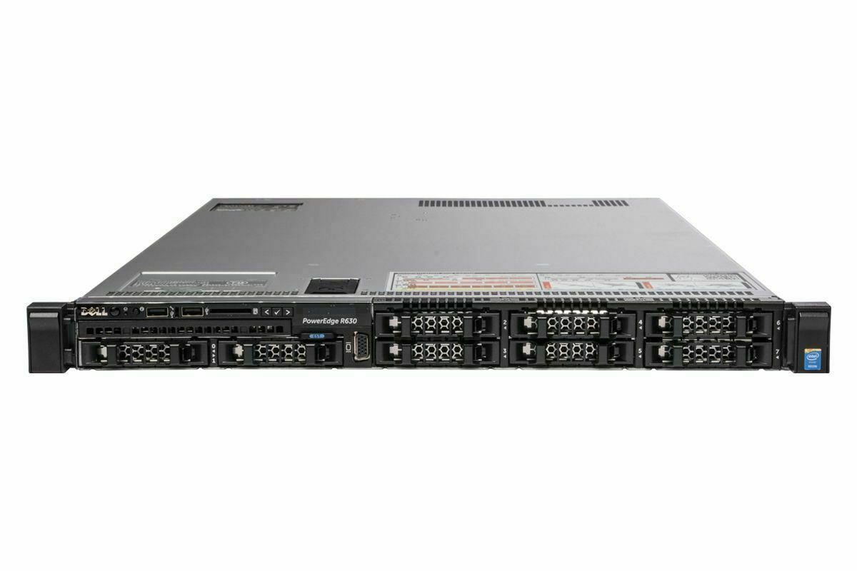 Dell R630 server - 8 BAY SFF 2x E5-2650v4, 256GB, 2 x 300GB 10K