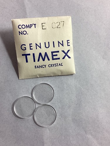 Vintage Timex Crown & Stem, Fancy Crystal New Old Stock - Picture 78 of 98