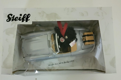 Steiff Teddy in Silver 1957 Touring Mercedes-Benz 300SL | eBay