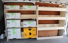 VW Transporter T5 T6 SWB Festool Systainer Van Racking DOUBLE UNIT Shelving