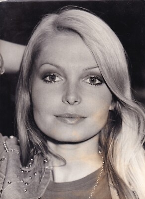 Original Press Photo Miss World 1969 Eva Rueber-Staier undated circa 1970