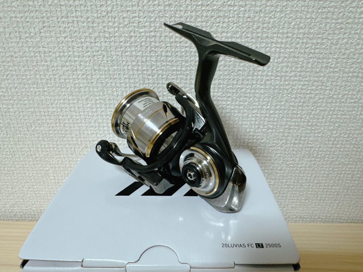 Daiwa Spinning Reel 20 LUVIAS FC LT2500S Gear Ratio 5.5:1 Fishing