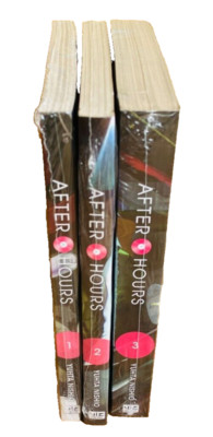 After Hours (Vol. 1-3)  English Manga Graphic Novel New