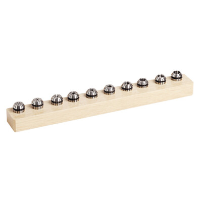 TECHNIKS ER16 COLLET SET SUPER PRECISION 10 PC 3/32'' - 3/8'' 1/8 1/4 3/16 5/16
