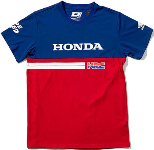 D'Cor Visuals Honda HRC T-Shirt - Herren T-Shirt - Bild 1 von 2