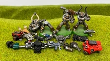 Warhammer 40k: Chaos Space Marines - Iron Warriors Bits Lot PLASTIC PAINTED GW