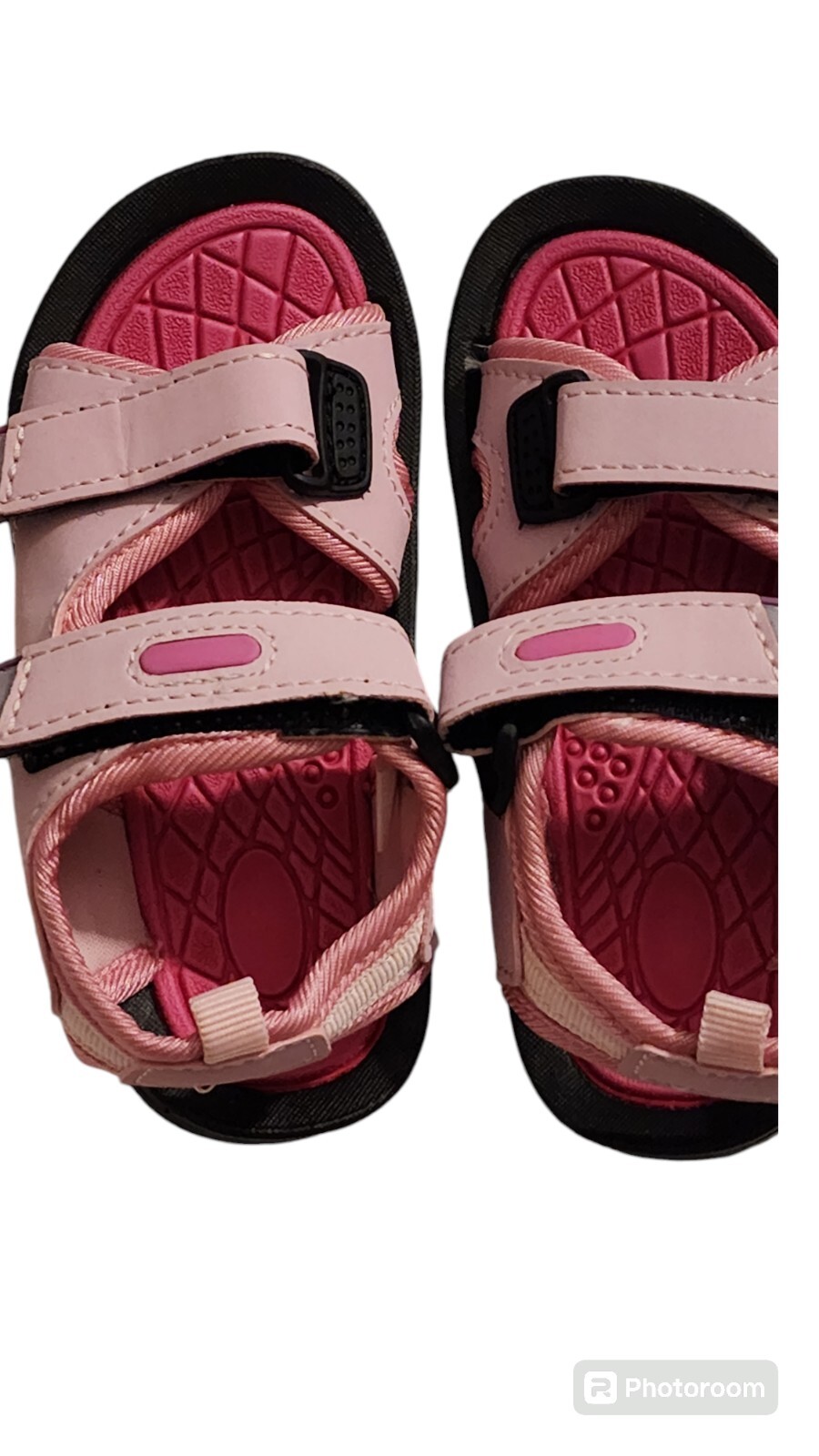 LOTTO Sandali per bambina nuovi WOB Pink River taglia 7 8