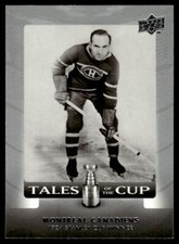 2008-09 Upper Deck Tales of the Cup LEO DANDURAND Montreal Canadiens #TC6 R118