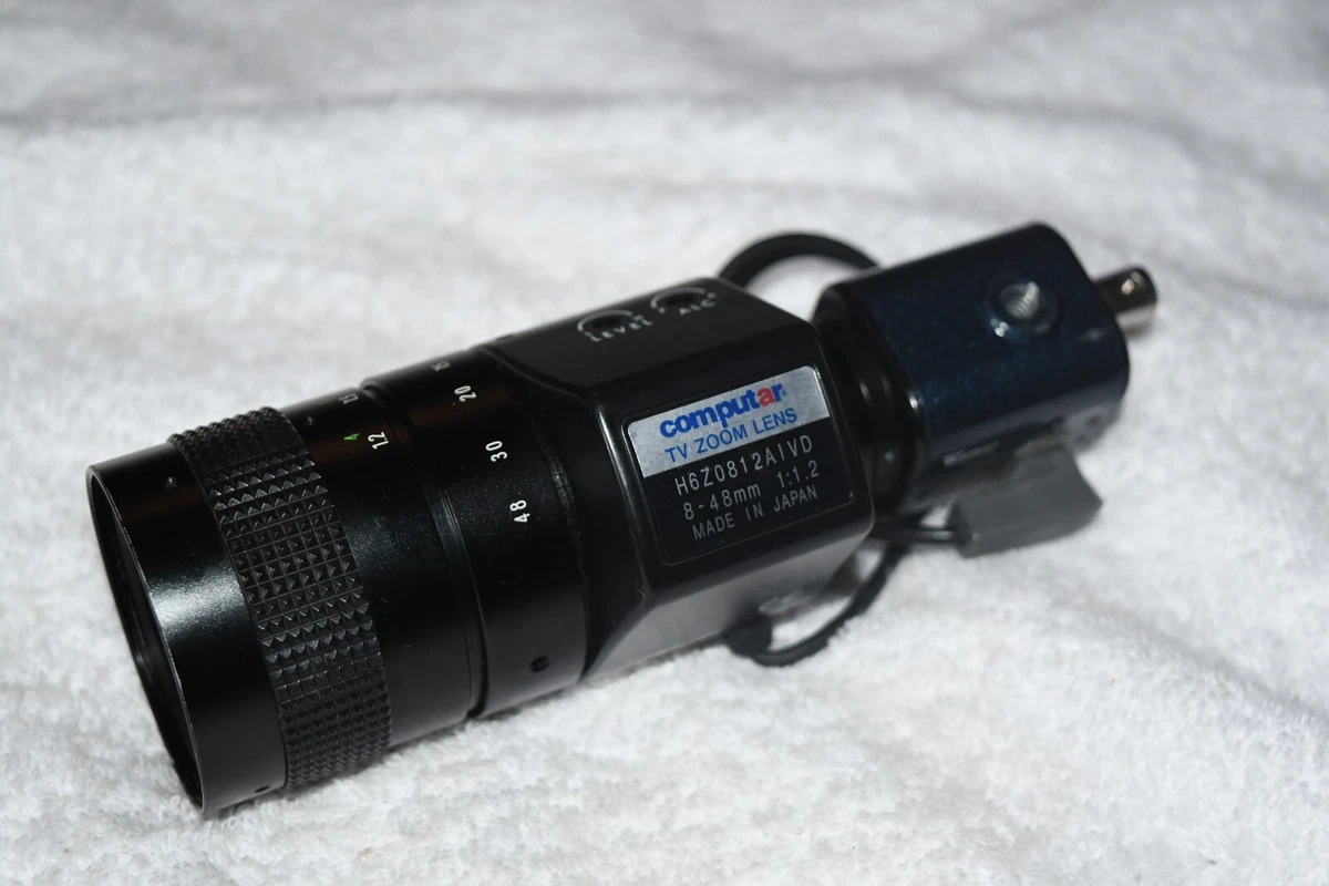 Computar Zoom f/1.2 Camera Lenses for sale | eBay