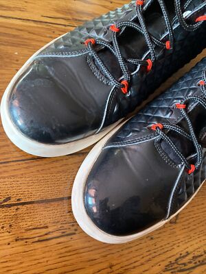 Nike LeBron XII 12 NSW Black Challenge Red Men Shoes Size 8/5 US 716417-001. Nike LeBron XII 12 NSW Black Challenge Red Men Shoes Size 8  main image 4