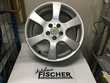 Original CMS Alufelge Leichtmetallfelge 6,5Jx16H2 ET50 5Loch LK100 silber