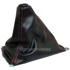 OEM Honda 94-01 Acura Integra DC2 Type R Red Stitch Shift Boot Shiftboot Genuine