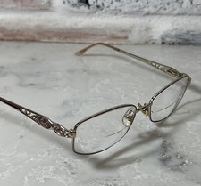 MARCHON TRES JOLIE 135 sparkling rose Eyeglass Frames 53-17