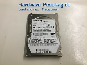 Toshiba SATA 2,5" 60GB 5400RPM 8MB 150MB/s HDD2D35 MK6034GSX 413429-001