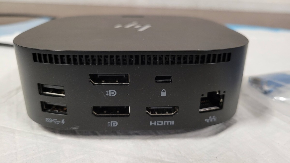 HP USBC/A Universal Dock G2 (5TW13AAABA electronics by owner sale