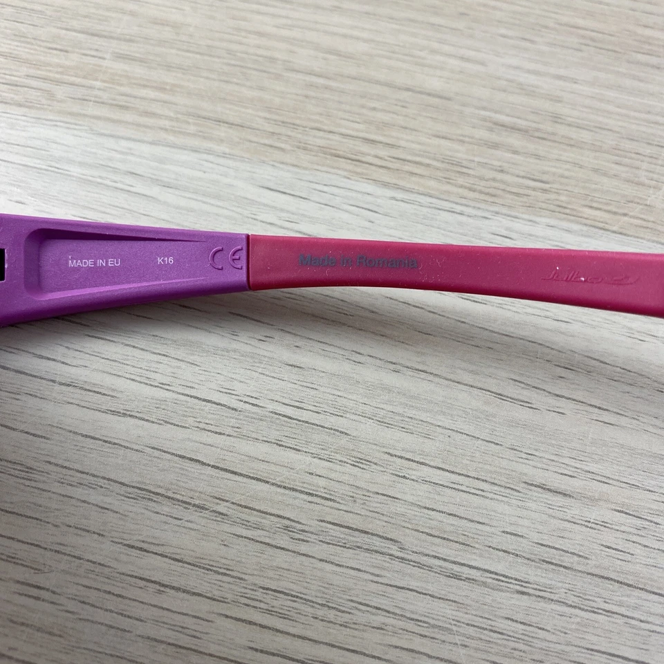 Gafas de sol redondas Julbo Girls J4861118 rompecabezas rosa/fucsia Foto 4 de 4