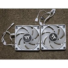 Thermaltake CT120 ARGB Sync PC Cooling Fan 12V 0.30A CL-F149-PL12SW-A Set of 2