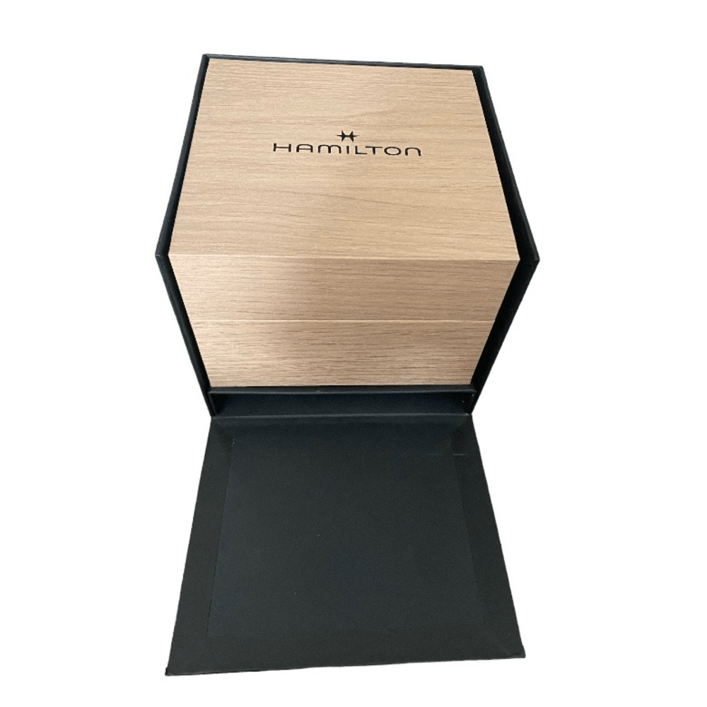 Hamilton Watch wooden storage box / gift box | eBay