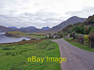 Foto 6x4 Straße durch Balmeanach Balmeanach\/NG5234 Der Großteil der Requisite c2008