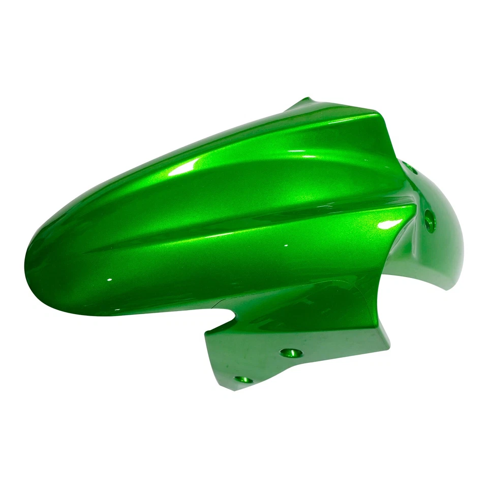 Kit de carenados de inyección ABS verde negro para Kawasaki Ninja 250R 2008-2012 EX250J Foto 2 de 4