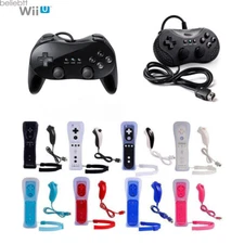 2 in 1 Motion Plus Wii Remote Nunchuck Controller  For Nintendo Wii Wii Console