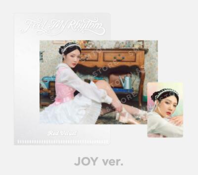 RED VELVET Feel My Rhythm SMTOWN OFFICIAL MD POSTCARD + HOLOGRAM