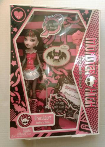 Monster High Draculaura Wave Original Mattel 2009