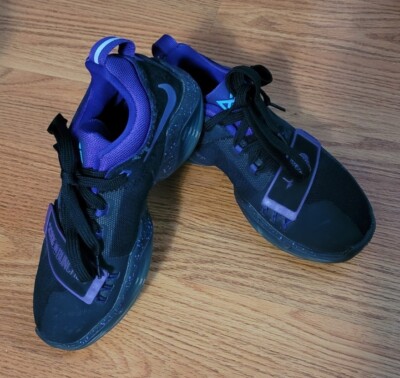 Nike PG1 Paul George Hyper Grape Purple Black Suede boys 880304-097  Kids