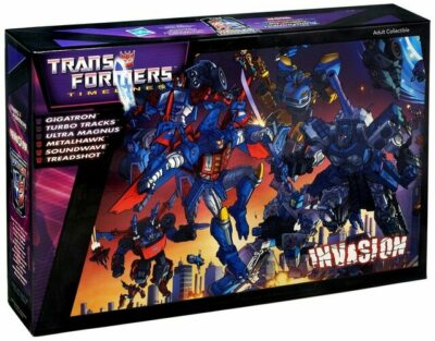 2012 Botcon Transformers Timelines Invasion Boxset gigatron Skel-E-Tron Upgrade