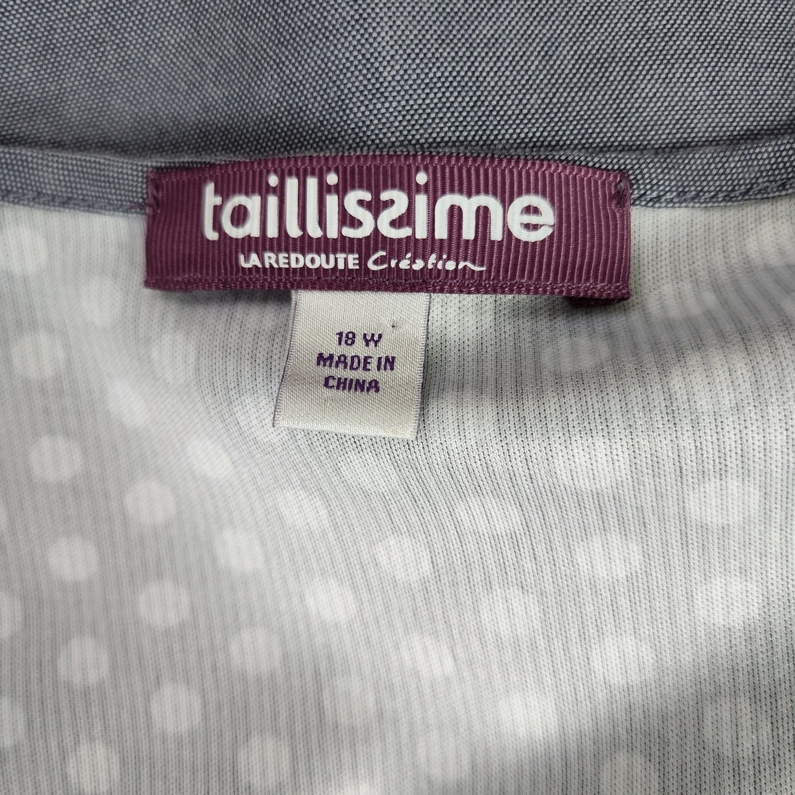 Taillissime Laredoute Creation Patchwork Tunic To… - image 6