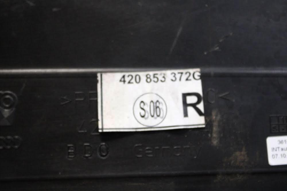 Sill Plate AUDI R8 14