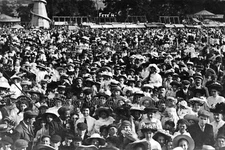 vnn-15 Social History, Fete, Traveling Fair Rides, Swindon, Wiltshire. Photo