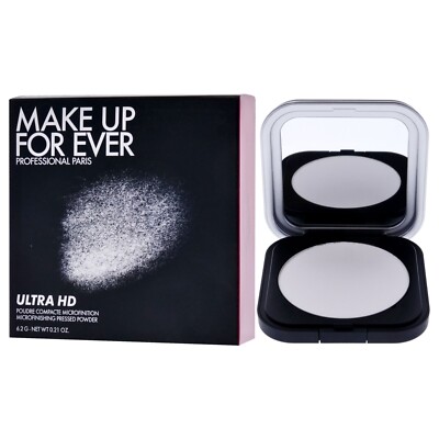Make Up For Ever Ultra HD Microfinishing Pressed Powder - 02 NIB